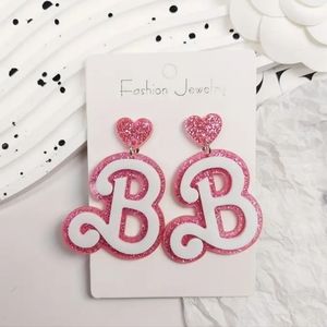 Barbie earrings